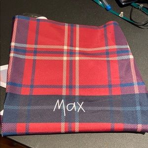 Large dog personalized bandanna